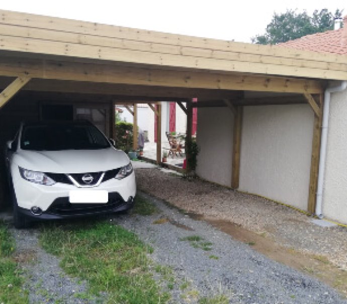 Carport modern 1
